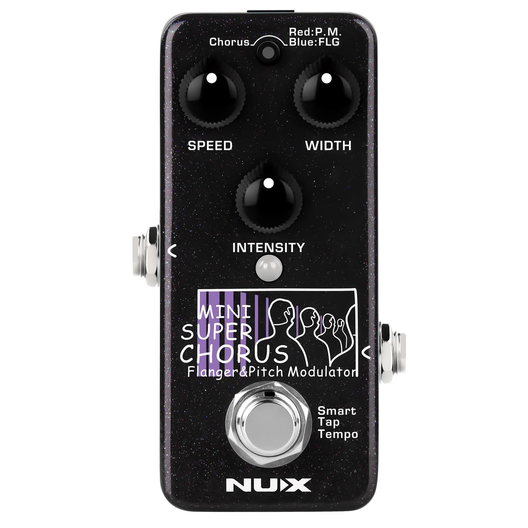 NUX Mini SCF (NCH-5) TC SCFクローン Amazon.com: NUX Mini SCF Super Chorus Flanger and Pitch Effects