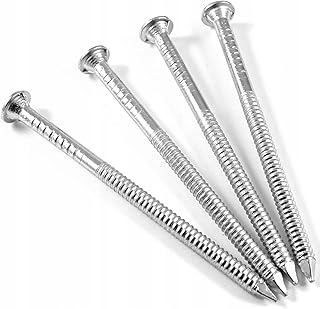 500g Bags Bright ANNULAR Ring Shank Nails - 4...,