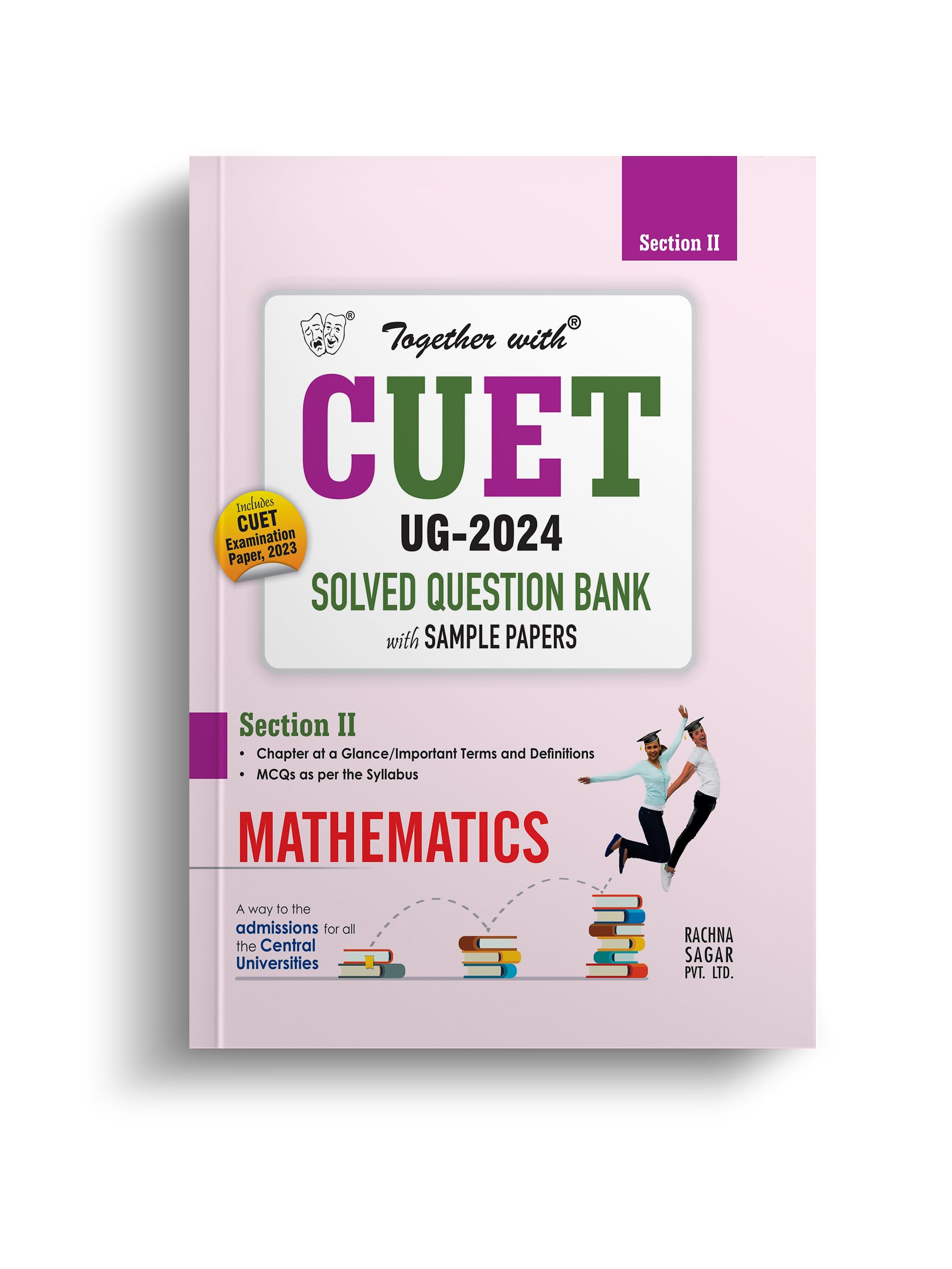 Buy Together With CUET UG Mathematics Question Bank For Entrance Exam Buy together with cuet ug mathematics question bank for entrance exam