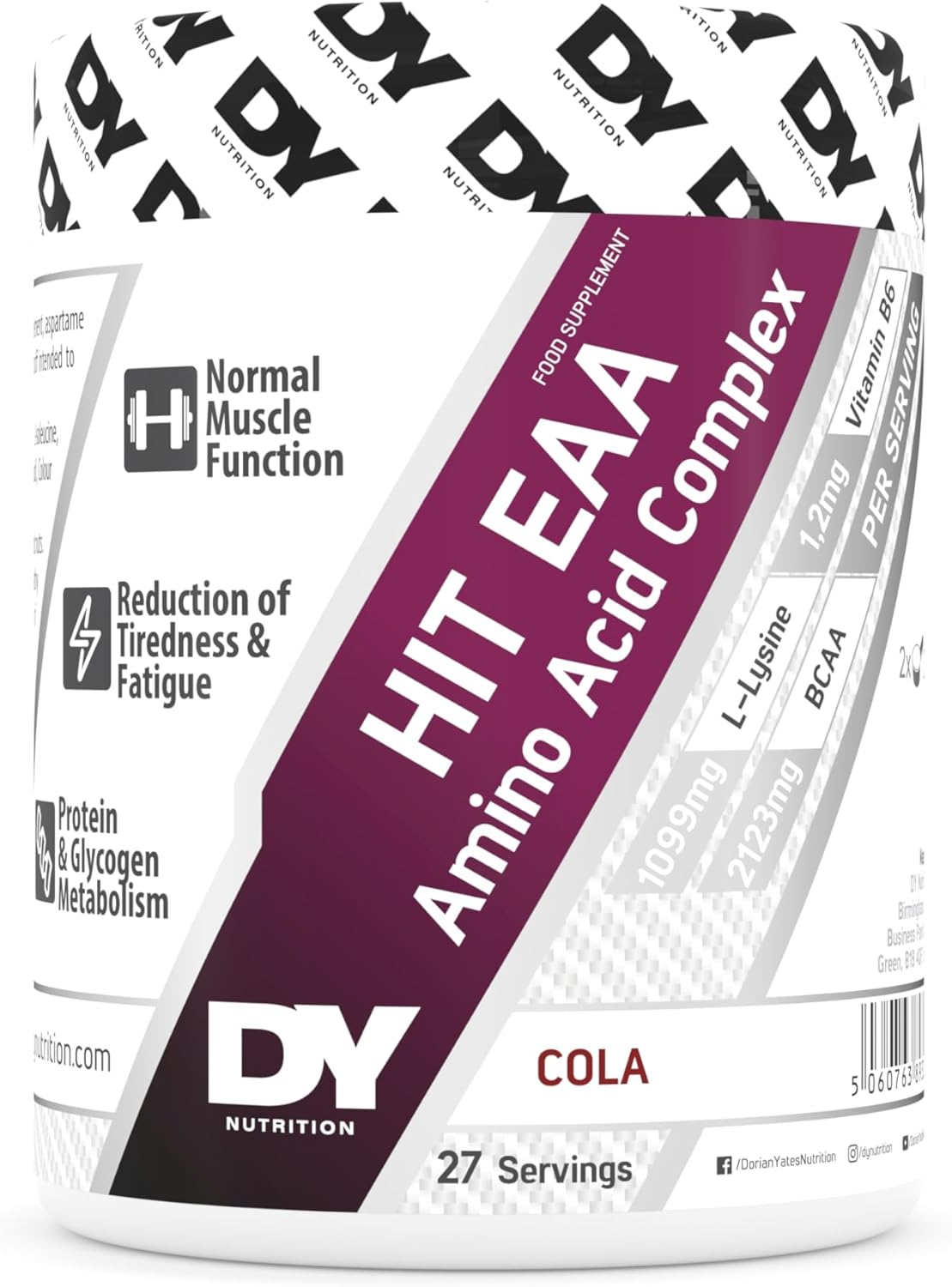 HIT EAA Amino 360gr Cola