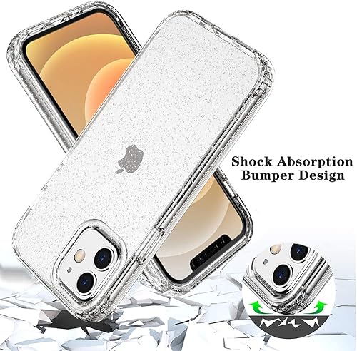 Miniatura 75 de Funda protectora para iPhone 12 Pro Max, 360° de cuerpo completo, resistente, con protector de pantalla para iPhone 12 Pro Max (6.7 pulgadas)