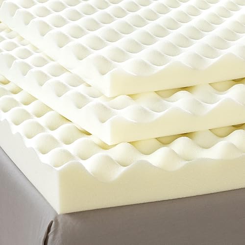 Miniatura 8 de Zinus - Cubrecolchón de espuma viscoelástica refrescante de 1.25 pulgadas, con cobre, antimicrobiano y resistente al olor, transpirable, para cama