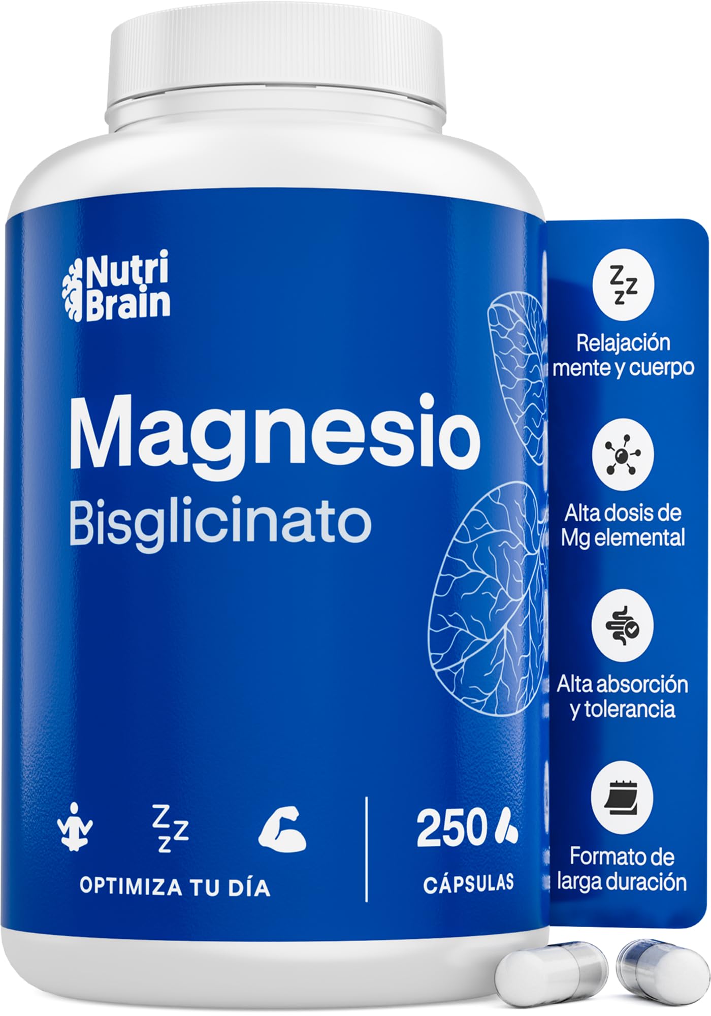 Magnesio Bisglicinato 2.000mg