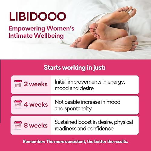 Miniatura 5 de VoomVaya Libidooo - Potenciador de libido para mujeres mayores de 35 años  Potenciador de libido femenino para ayudar a mejorar el estado de ánimo,