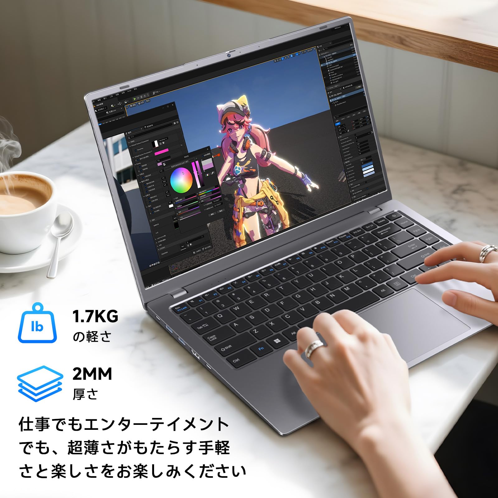 お値下げ中！美品！高性能15.6インチノートPC NEC ﾉｰﾄPC 【15.6インチ/Windows11/Core i7-1355U/メモリ16GB/SSD256GB