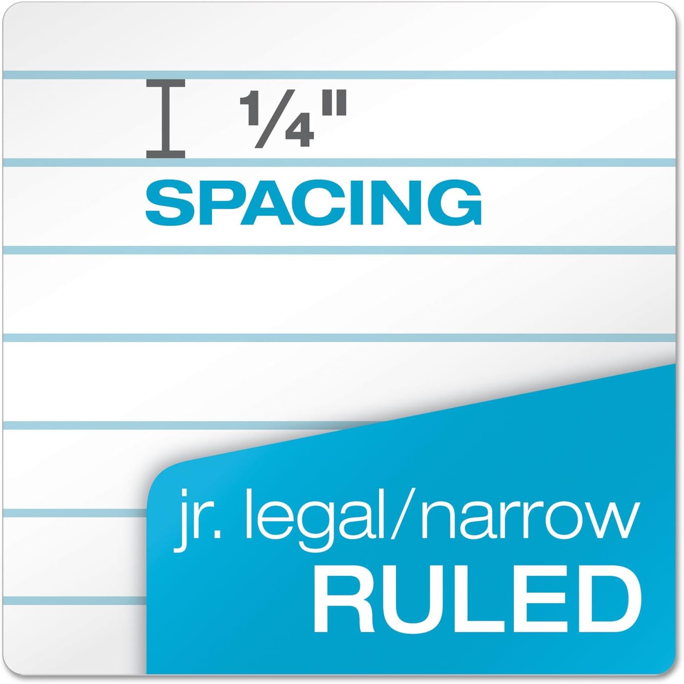 TOPS Docket Ruled Perforated Pads
