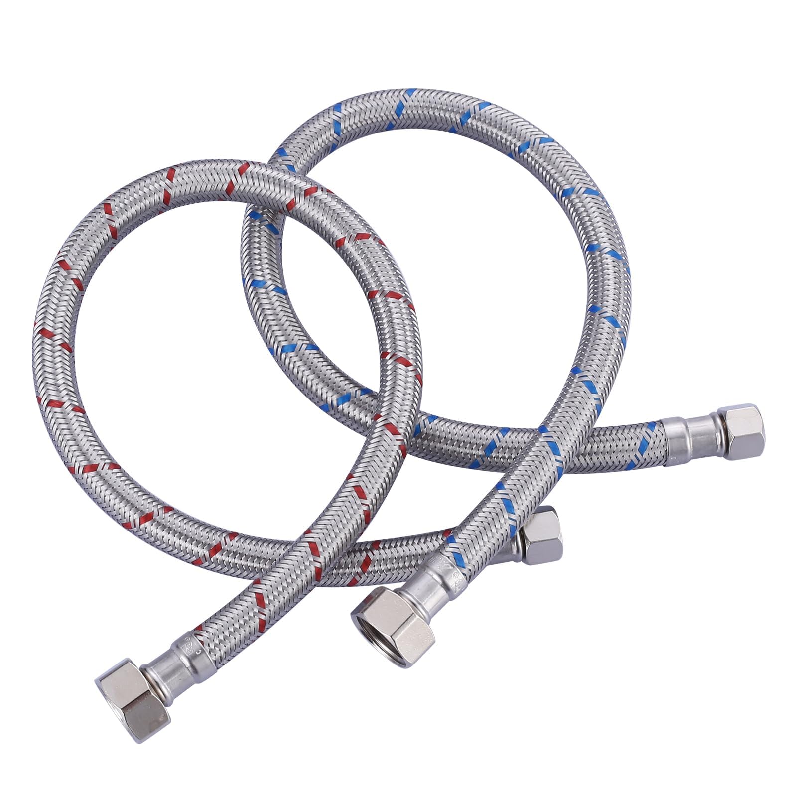 Ligne d'alimentation de robinet anti-fuite pour changer tuyau évier