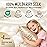 OLESILK 100% Mulberry Silk Toddler Pillowcase for Hair and Skin, Both Sides 19 Momme Pure Natural Silk Travel Pillow Cases with Hidden Zipper, 13x 18, Taupe