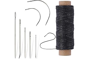Heavy-Duty Waxed Thread for Upholstery Repair and Durable Sewing Projects
