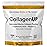 California Gold Nutrition CollagenUP, Hydrolyzed Marine Collagen Peptides with Hyaluronic Acid and Vitamin C, Unflavored, 1.02 lb (464 g)