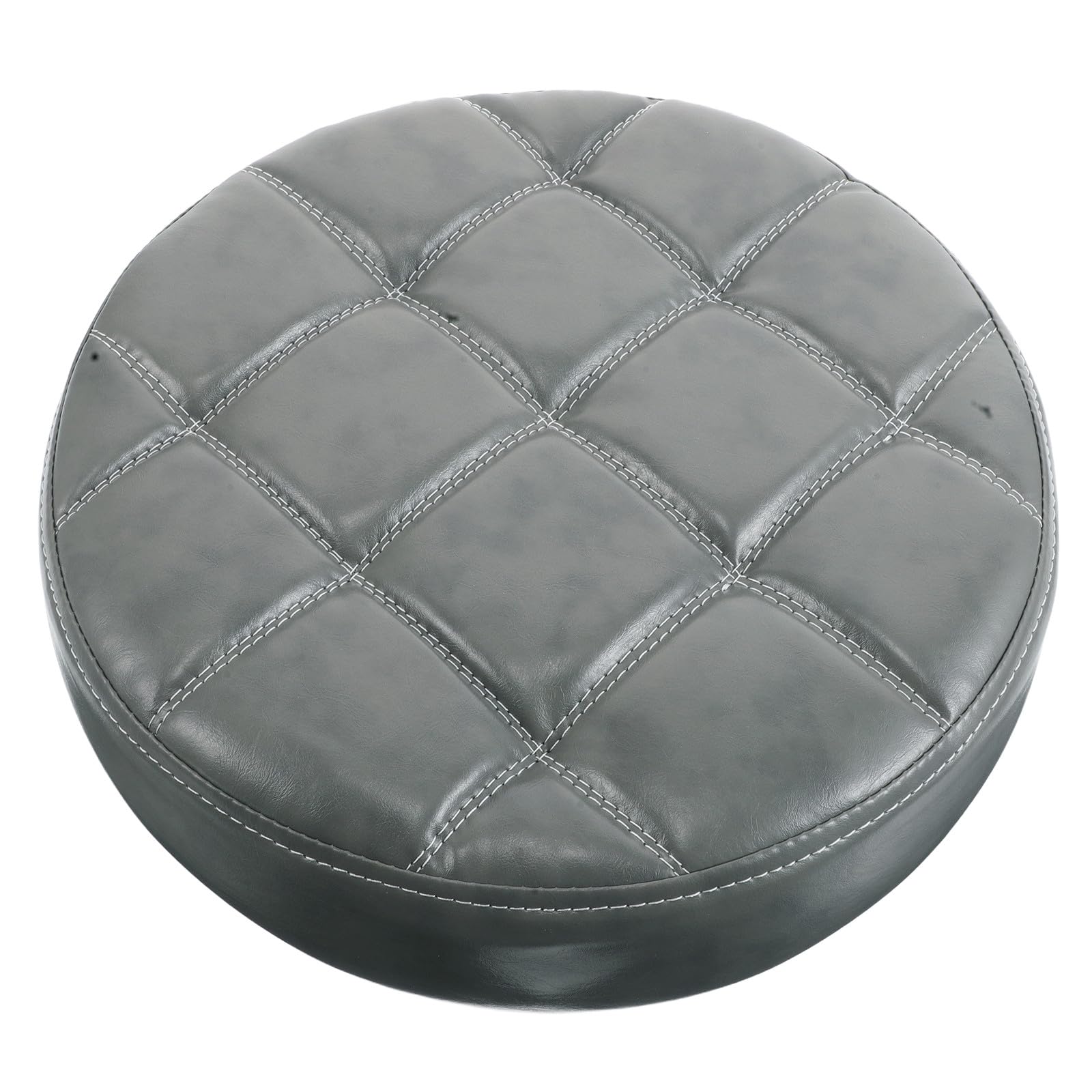 Assise de bar ronde simili cuir avec mousse pour remplacer un siège usé de cuisine