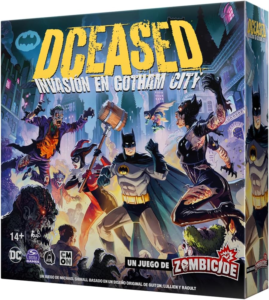 #Juegodemesa DCeased: Invasión en Gotham City por 37,59€
