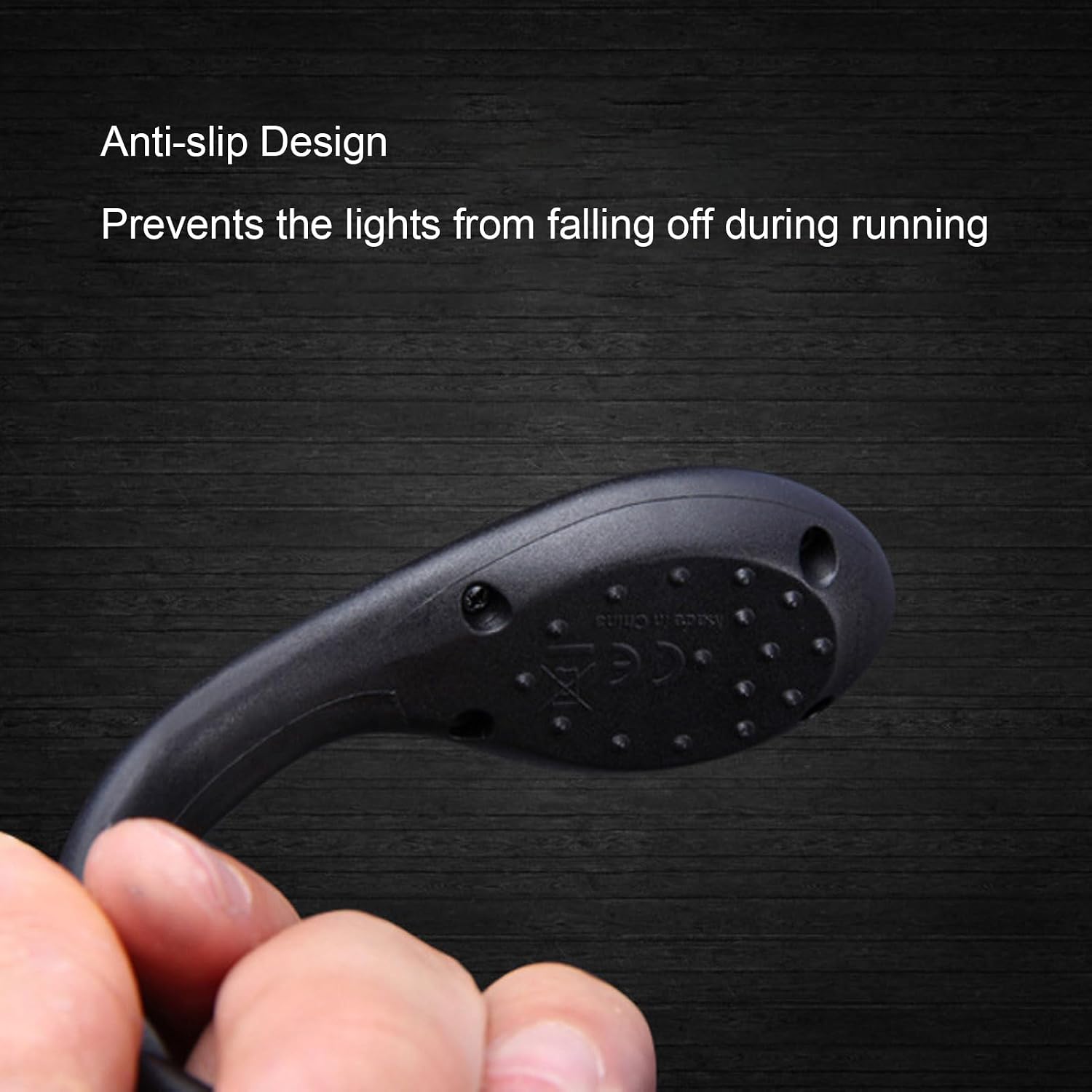 LED Shoes Clip Lights, USB Charging Clip On Shoe Lights, Safety Night Running Gear for Walking Jogging Biking Cycling Biking Accessories image 3