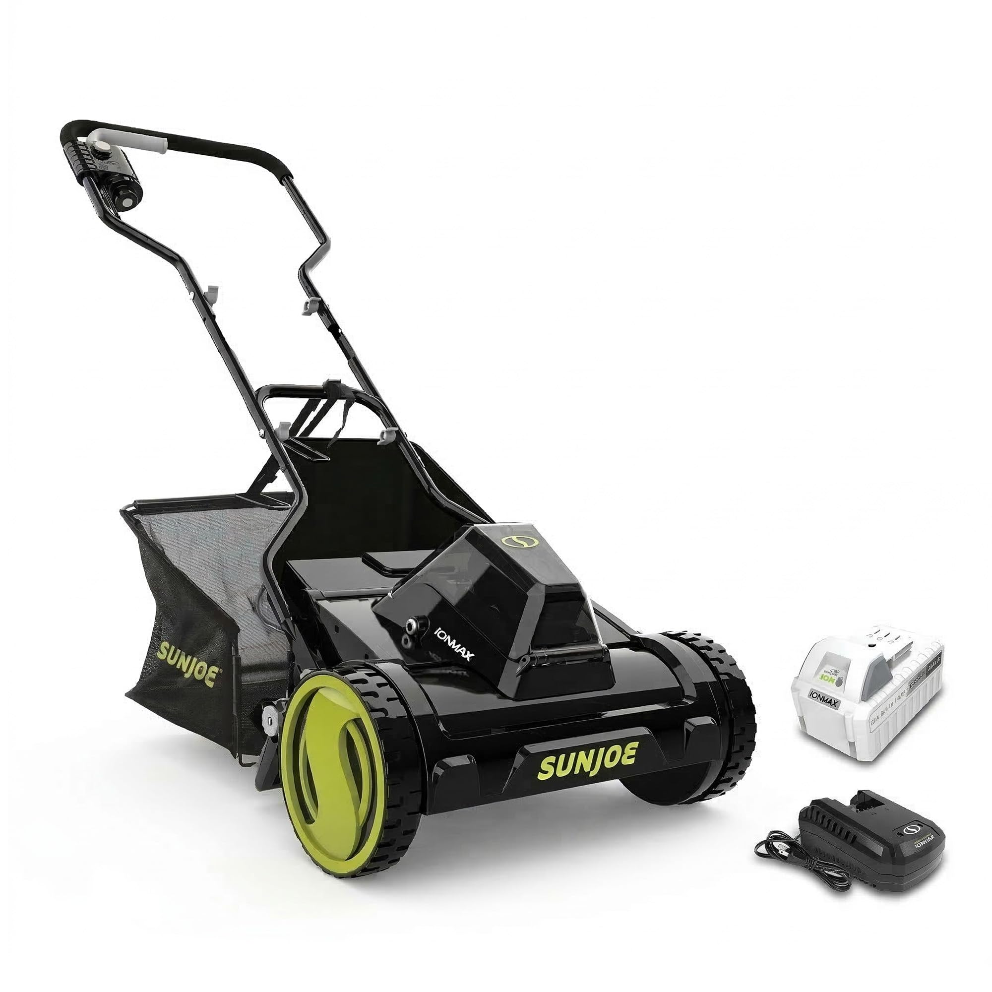 Sun Joe 24V 15in Cordless Reel Mower