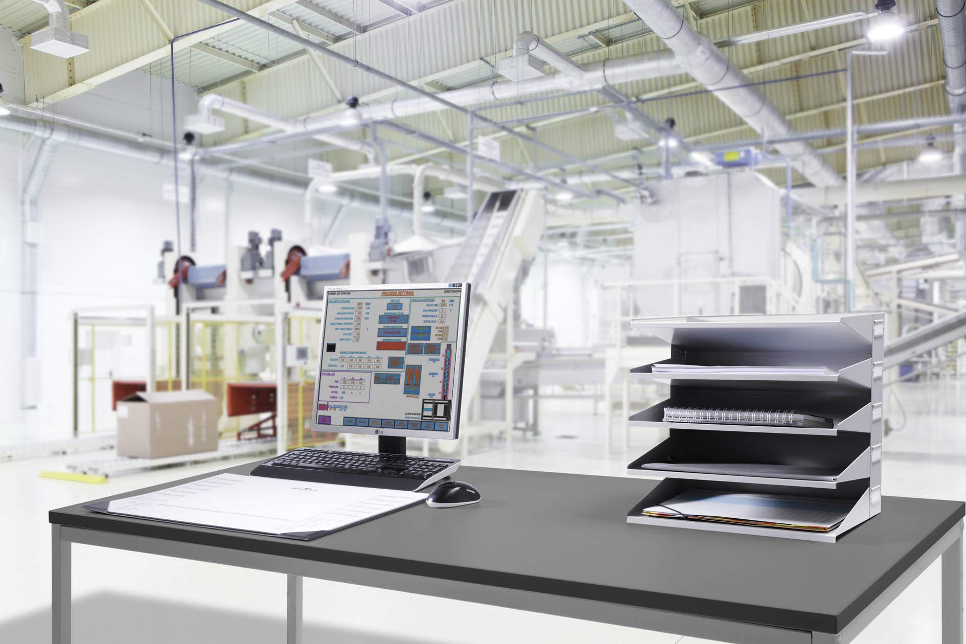 Modulo Smista Corrispondenza Durable 8 Piani - Grigio - Foto 5