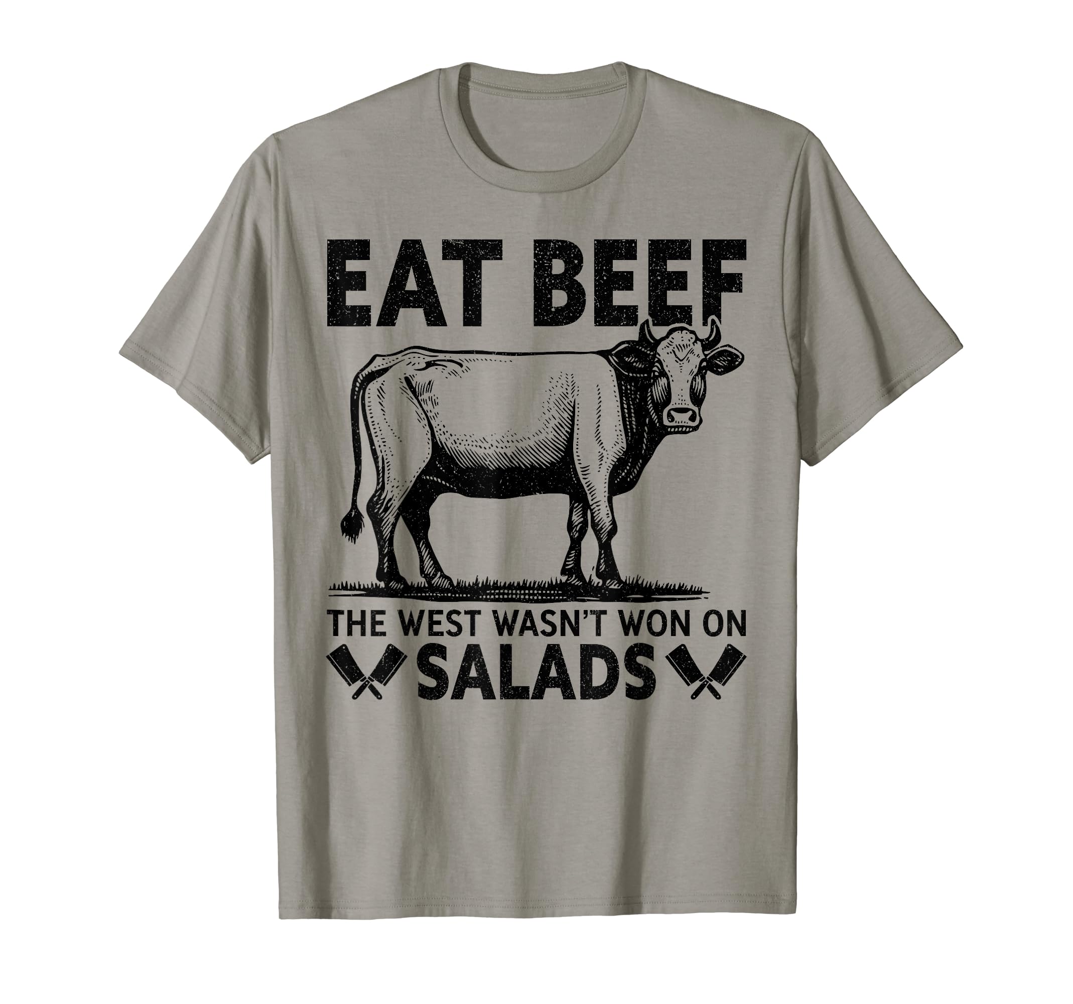 Funny Cow Eat Beef the West Wasn't Won on Salads ...