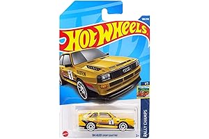 Hot Wheels 1984 Audi Sport Quattro Rally Champs