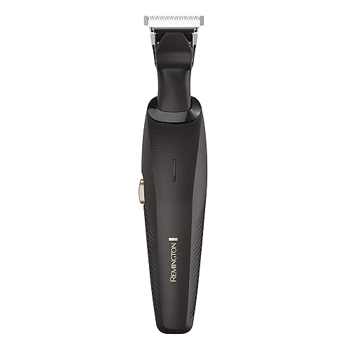 Miniatura 2 de Remington Ultimate Precision Multigroomer Powered Clipper, juego de 11 piezas, kit de peluquería de pelo negro