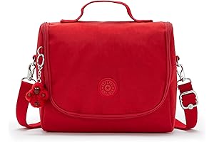 Kipling Women's New Kichirou Insulated Bag Nylon Lunch Tote