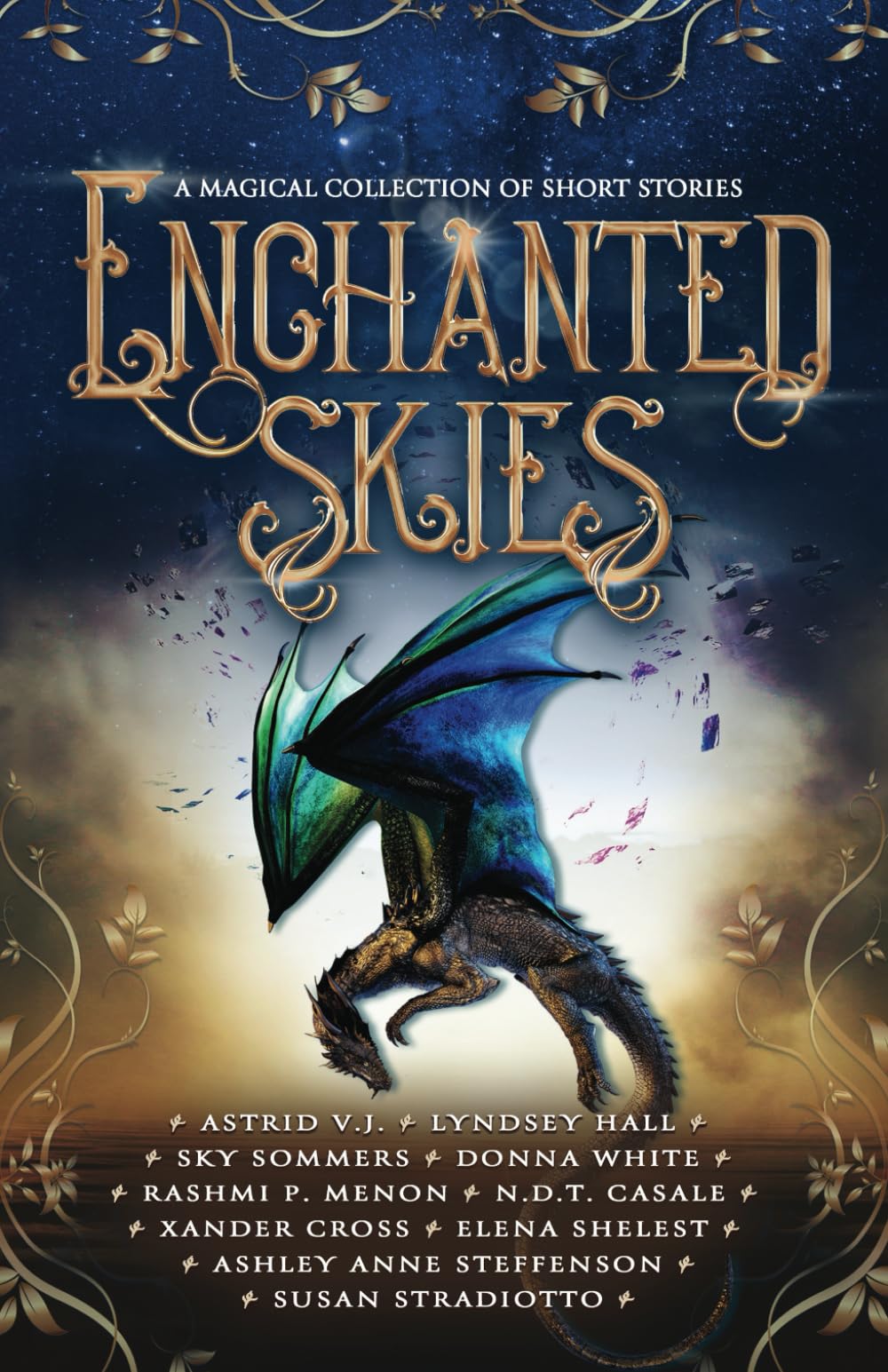 Enchanted Skies: Enchanted Series, Book 4