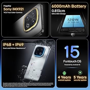 8月31まで iQOO 13 16/512GB ホワイト SIM フリー iQOO iQOO 13 | iQOO