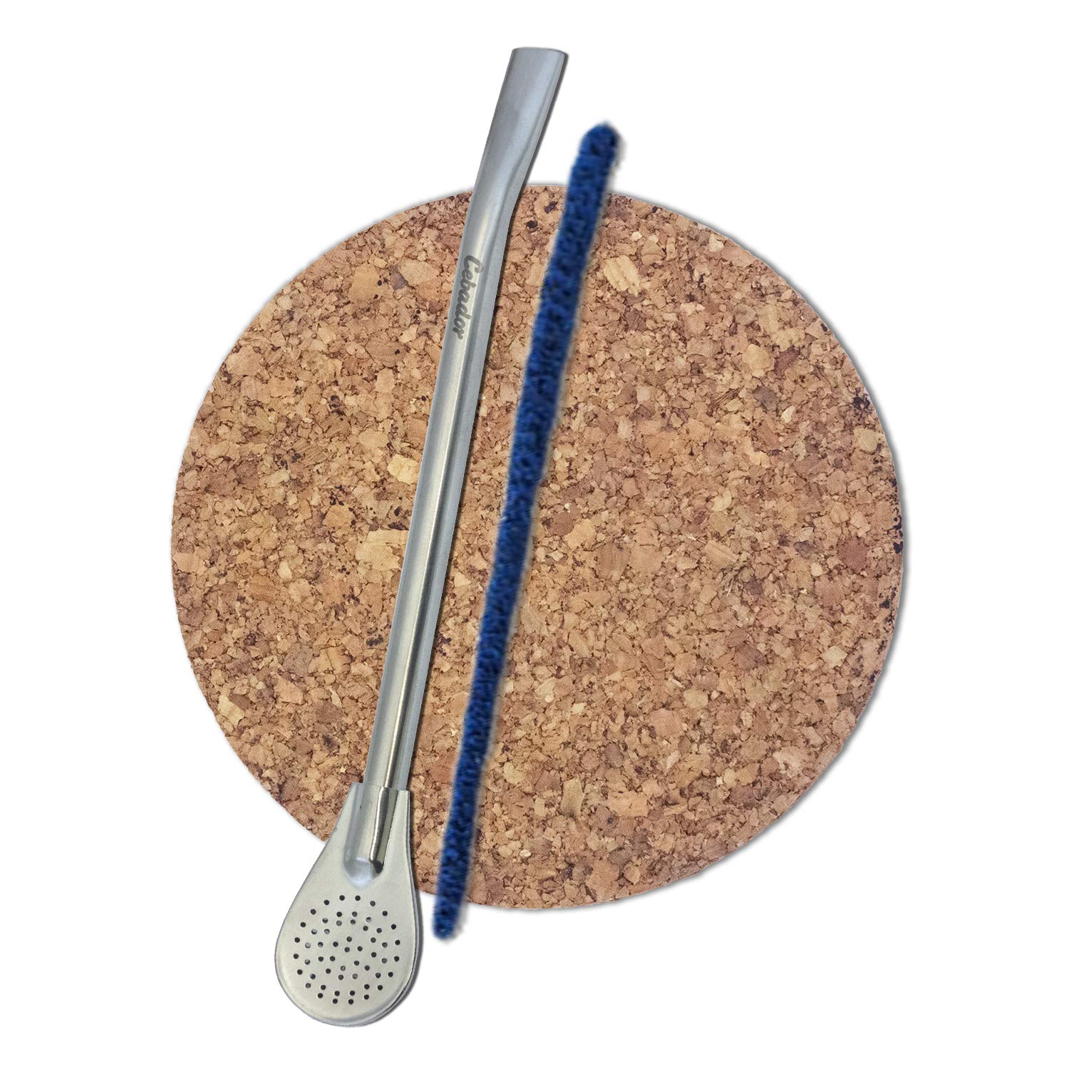 Kit Yerba Maté Bio Soul Mate 10x50g Calebasse Céramique Bombilla