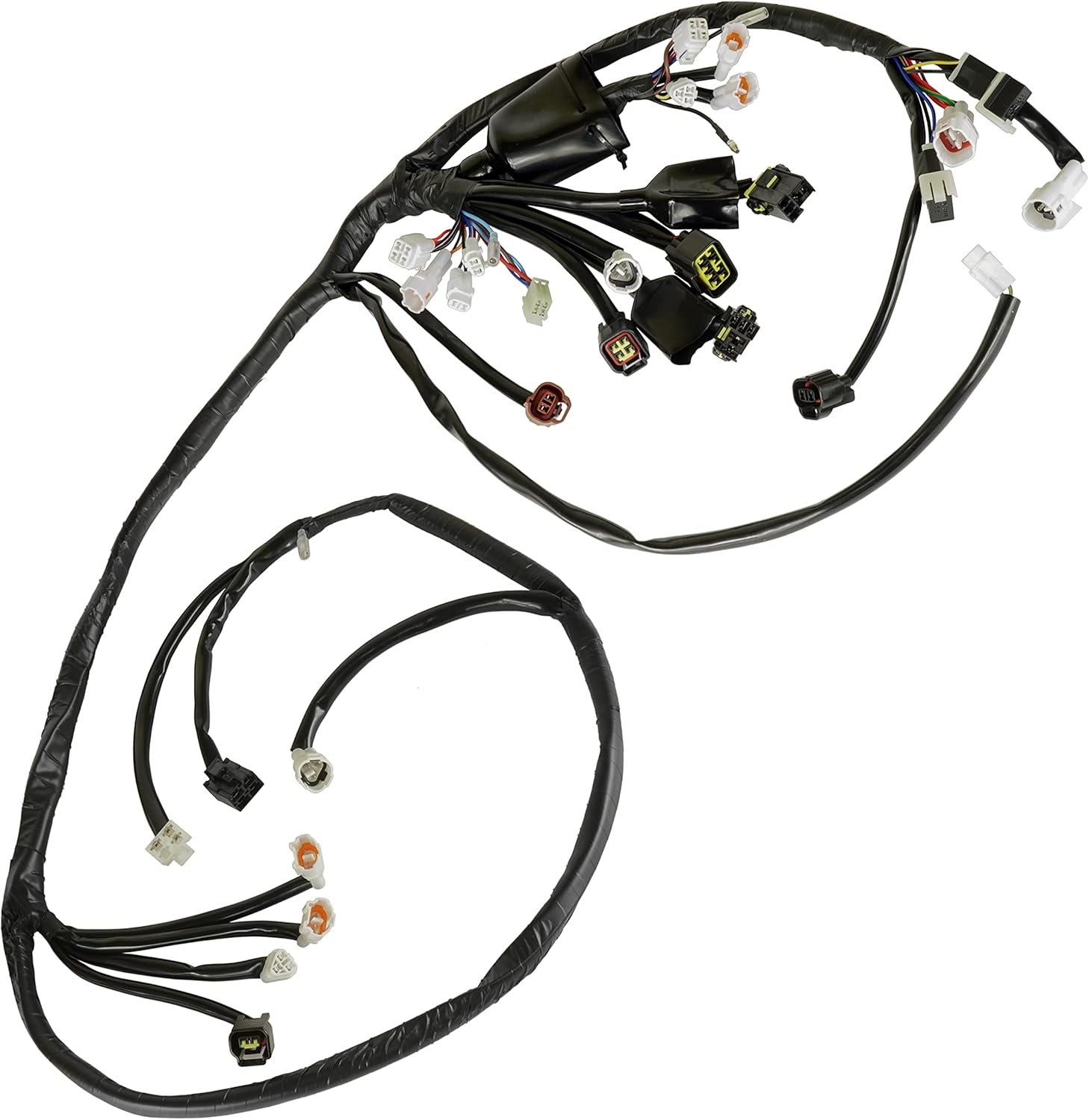 Caltric Wire Harness Compatible With Yamaha YFZ450 Special Edition YFZ450SPV 2006 Wiring Harness