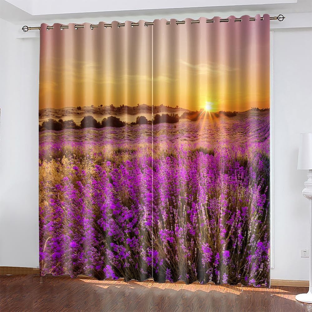 Rideau thermique isolant 3D opaque pour bloquer la lumière du jour 117x138cm