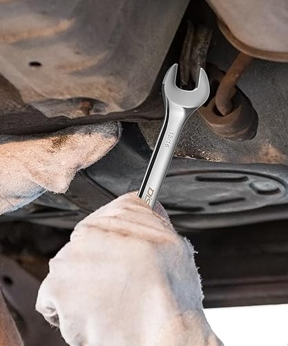 Miniatura 6 de DISEN Llave de trinquete de 1516 pulgadas, llave de 1516 pulgadas con acero al cromo vanadio de 72 dientes, extremo de caja estándar de 0.945 in y