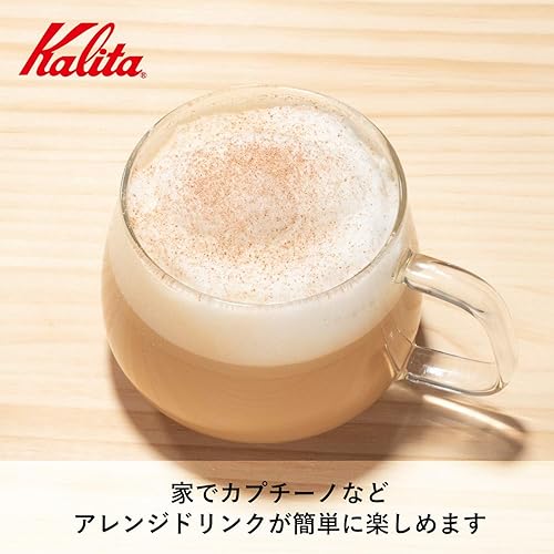 Miniatura 5 de Kalita Milk Former Stick Milk Frother Silver #64265