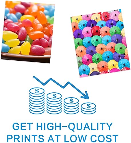 Miniatura 6 de Cartucho de tinta de alto rendimiento 67XL  Funciona con HP DeskJet serie 1255 2755 2725 2723 2722 Plus 4152 4155 Envy Pro 6458 6455 6052 Series