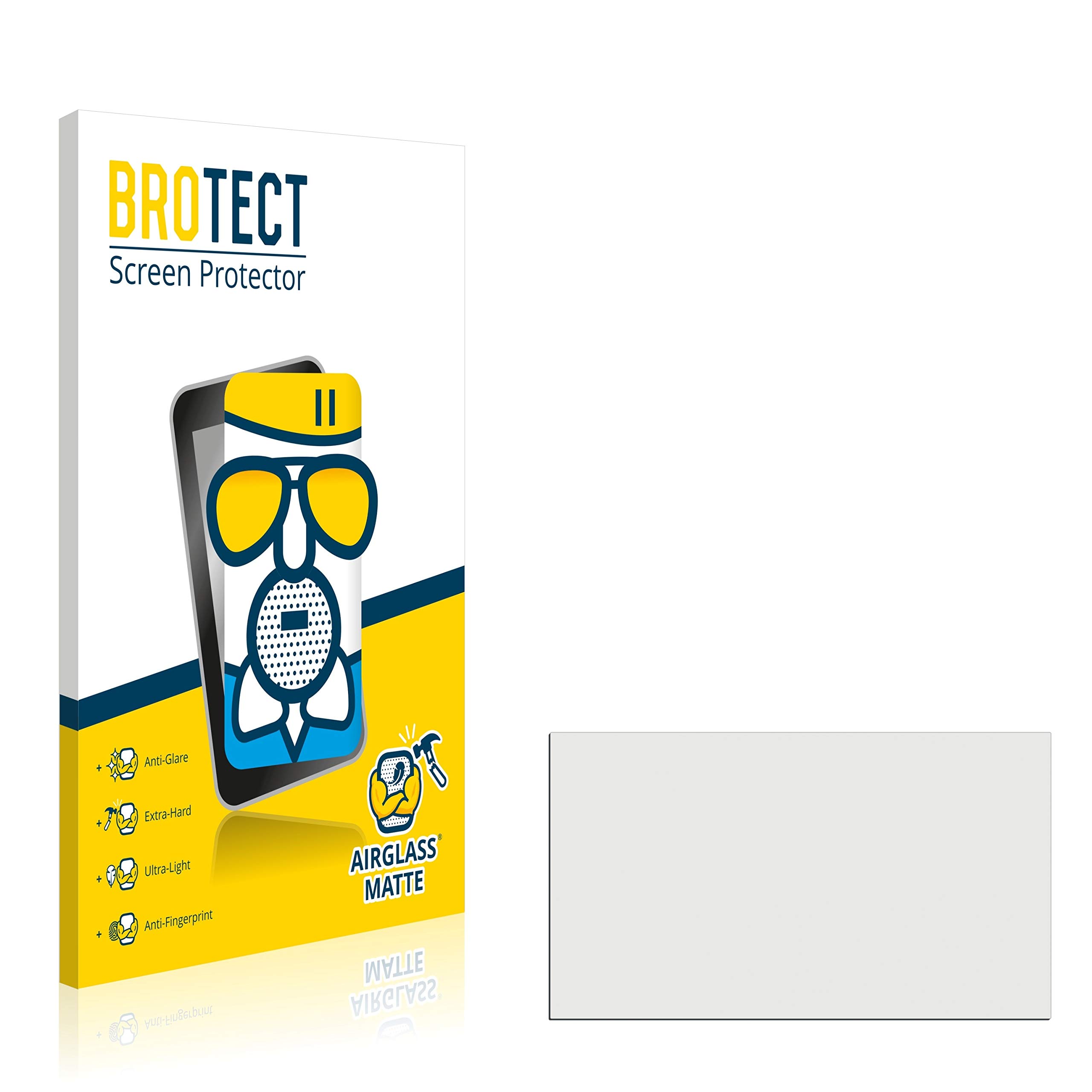 brotectAnti-Glare Glass Screen Protector Matte compatible with Radiomaster TX16S - Anti-Scratch 9H Protection Film