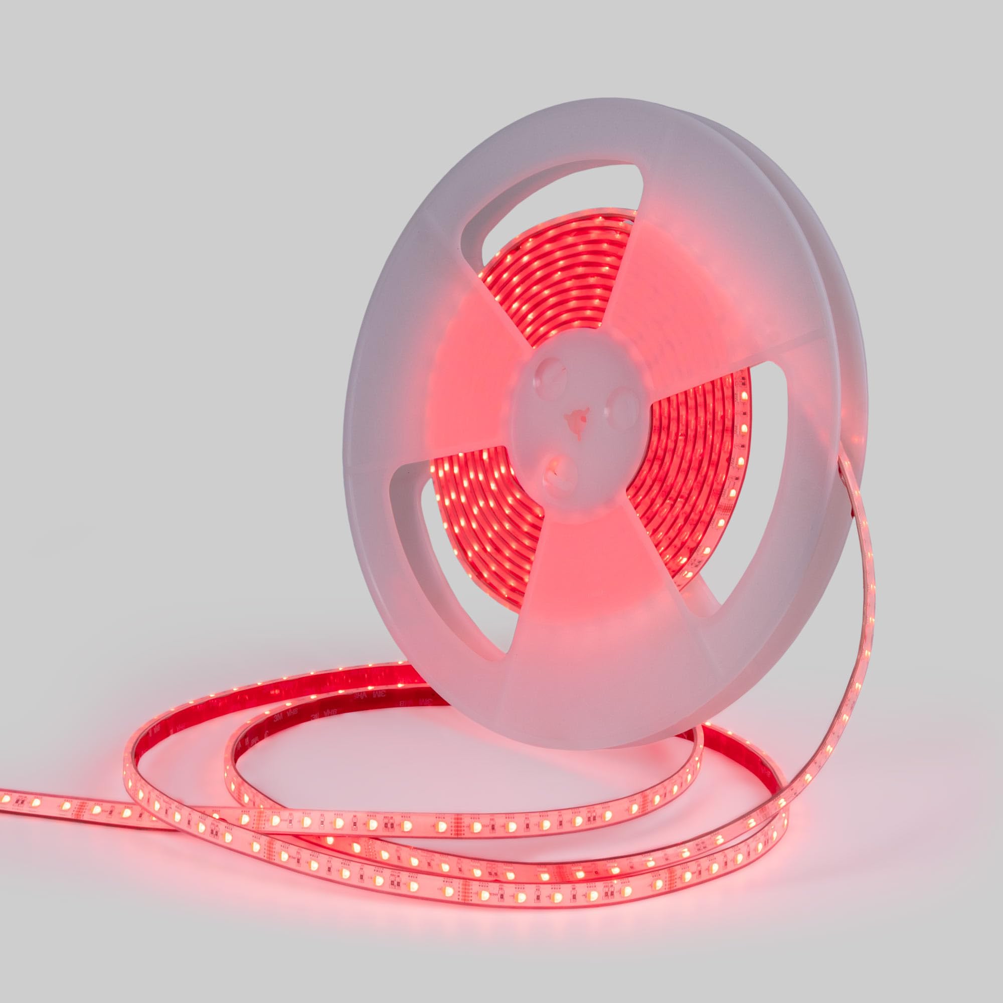LED-Streifen, 24 V DC, wasserdicht, RGBW, 14,4 W/m, 12 mm, IP68-10 Meter, 60 l/m