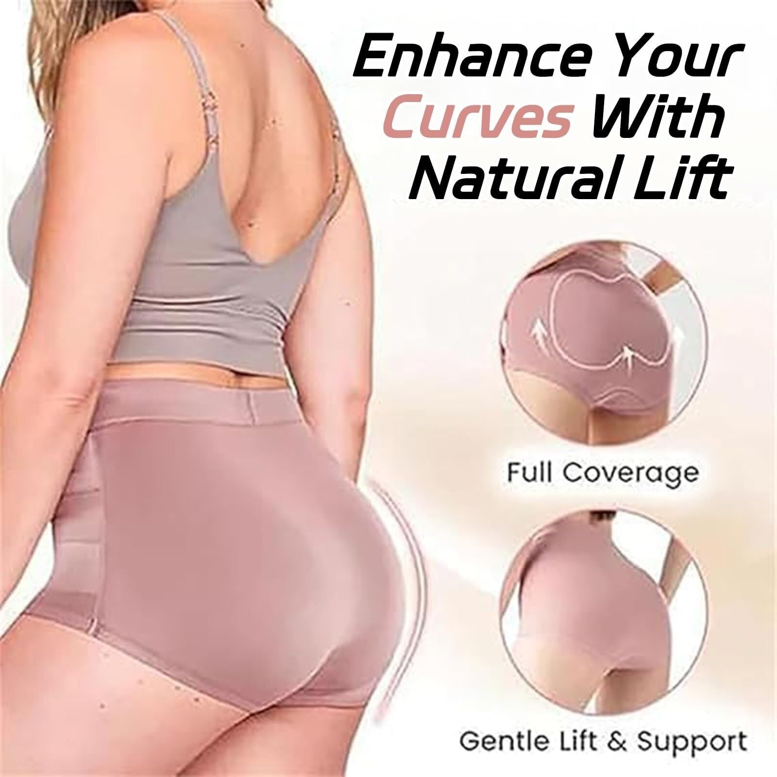 Nahtlose Baumwollhöschen Mit Hoher Taille For Damen – Auslaufsichere Formende Slips Mit Ultimativem Komfort Und Kontrolle