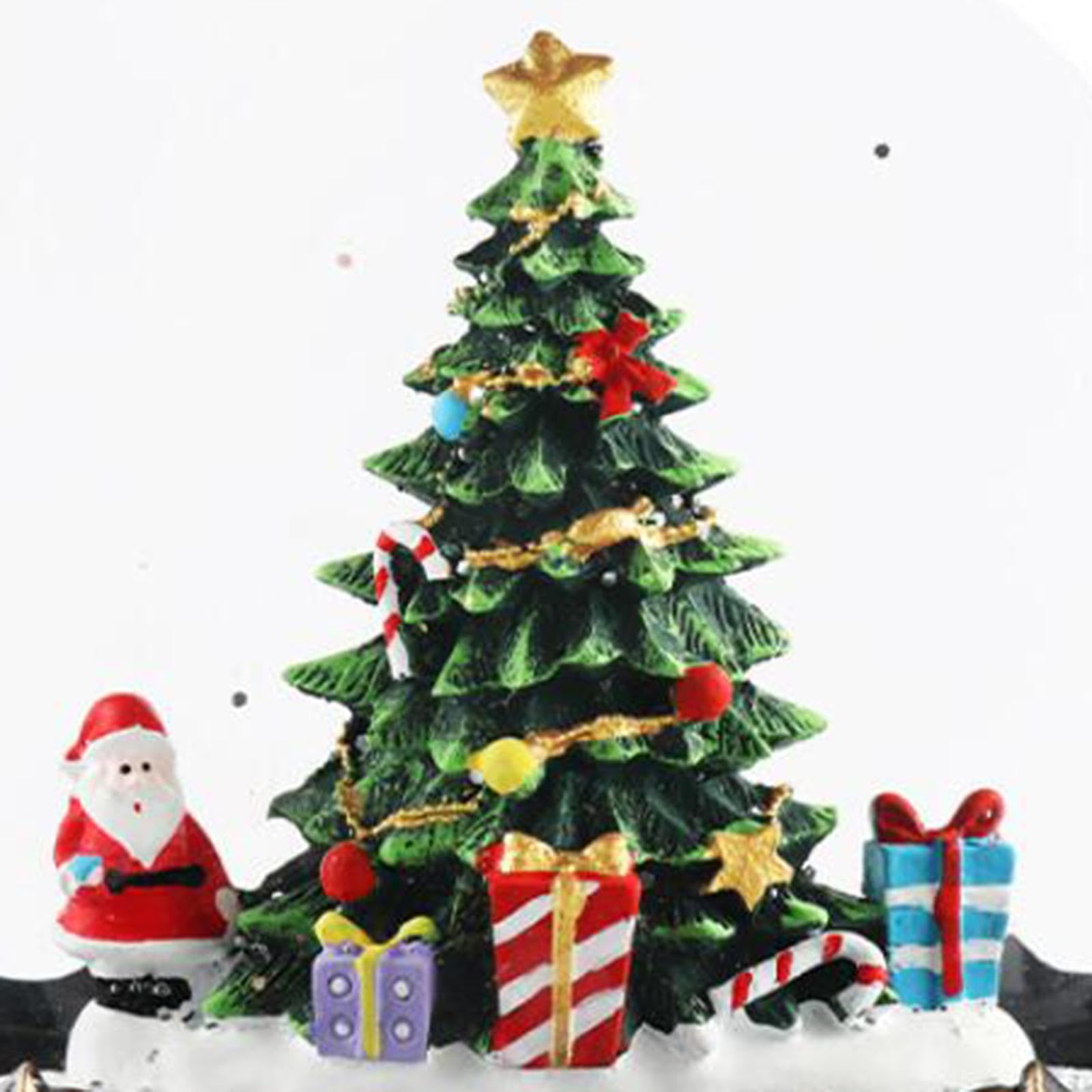 Weihnachts Spieluhr Tischdekoration, Laternenlicht, Kreative Bastelideen, Spieluhr