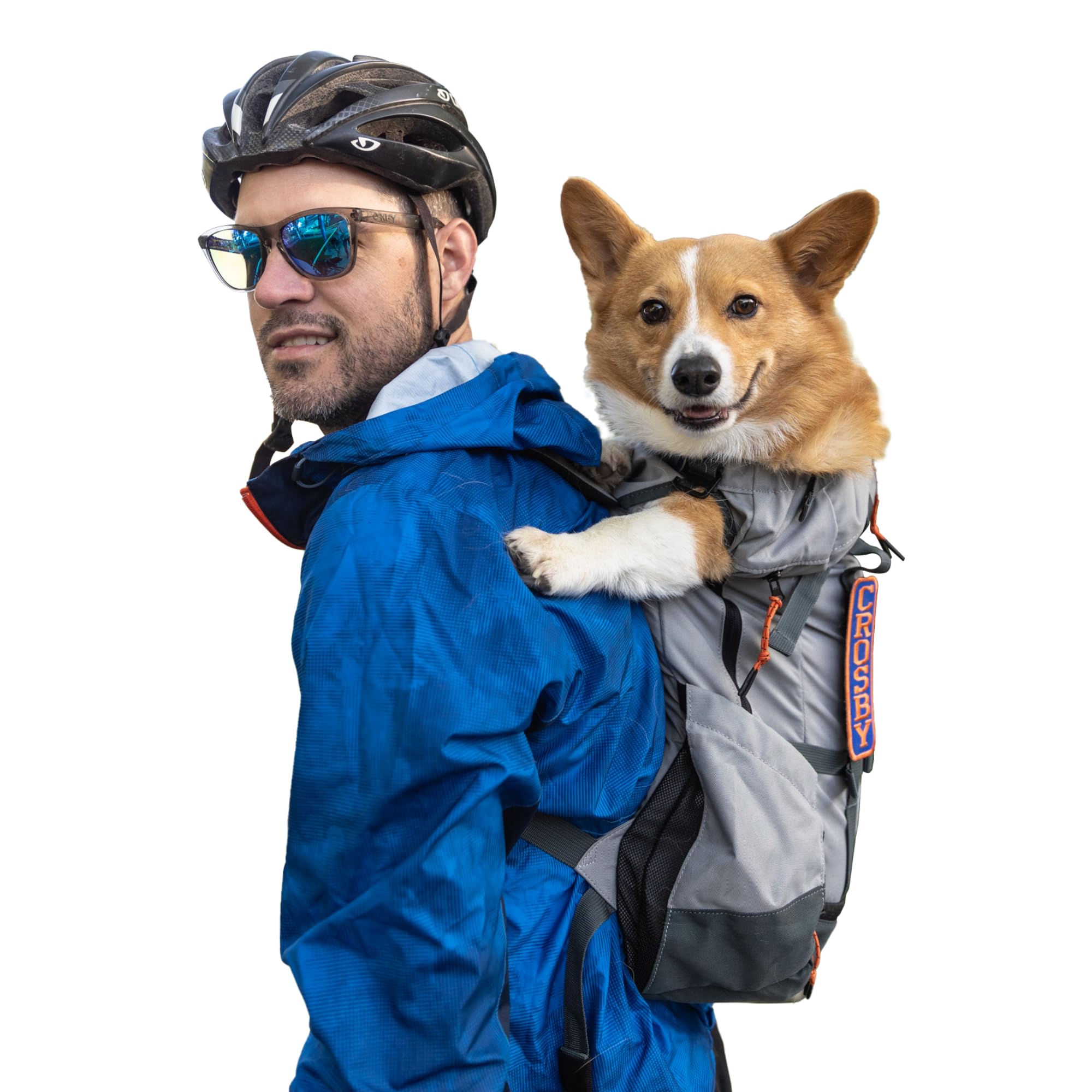 K9 Sport Sack | Dog Carrier Adjustable Backpack (Medium, Urban 3 - Concrete)