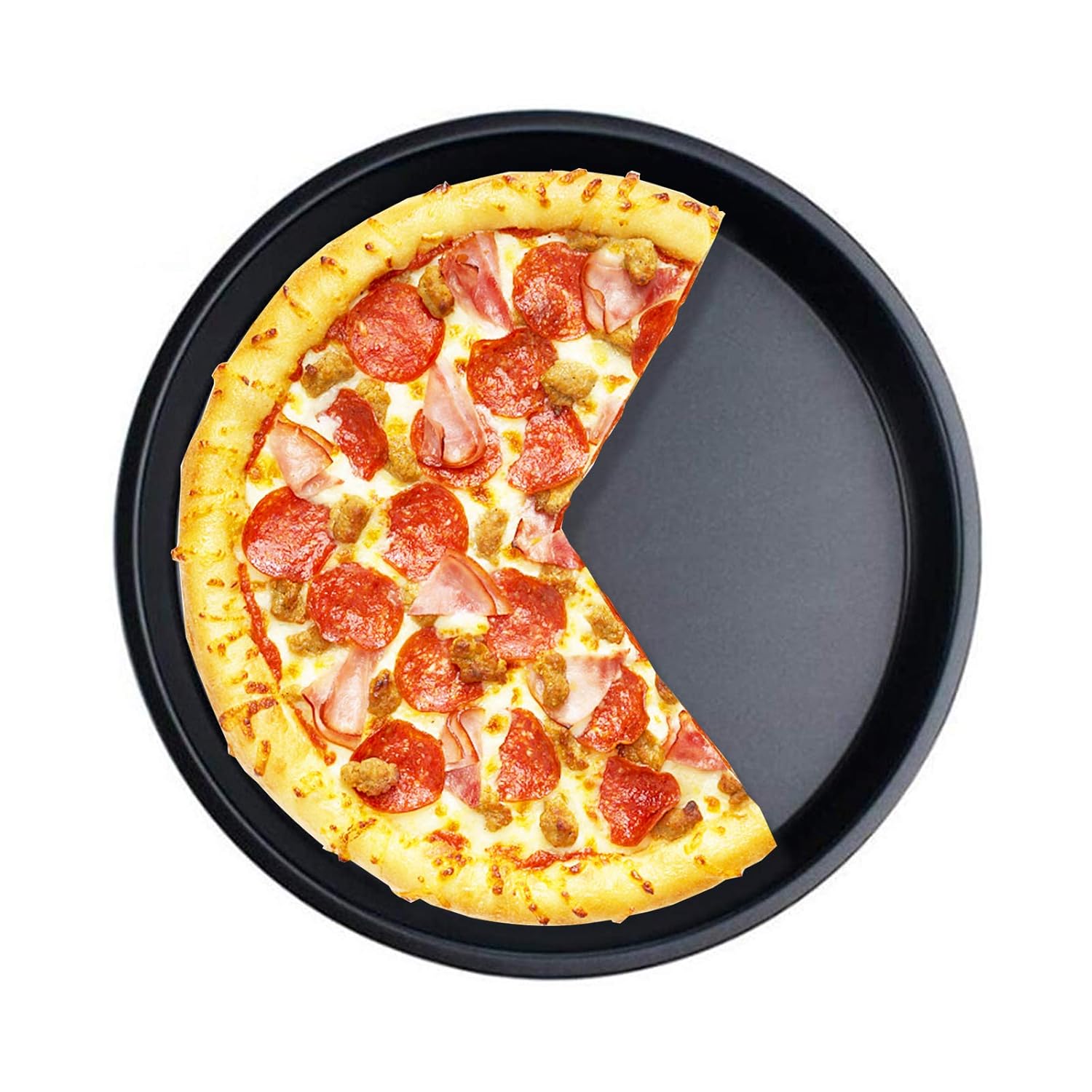 Buy Shafire Carbon Steel Pizza Tray 1 Pizza Plate Online At Low Prices In India In Buy Shafire Carbon Steel Pizza Tray 1 Pizza Plate Online At Low Prices In India In