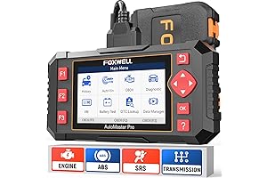 FOXWELL NT604 Elite OBD2 Scanner Car Diagnostic Tool