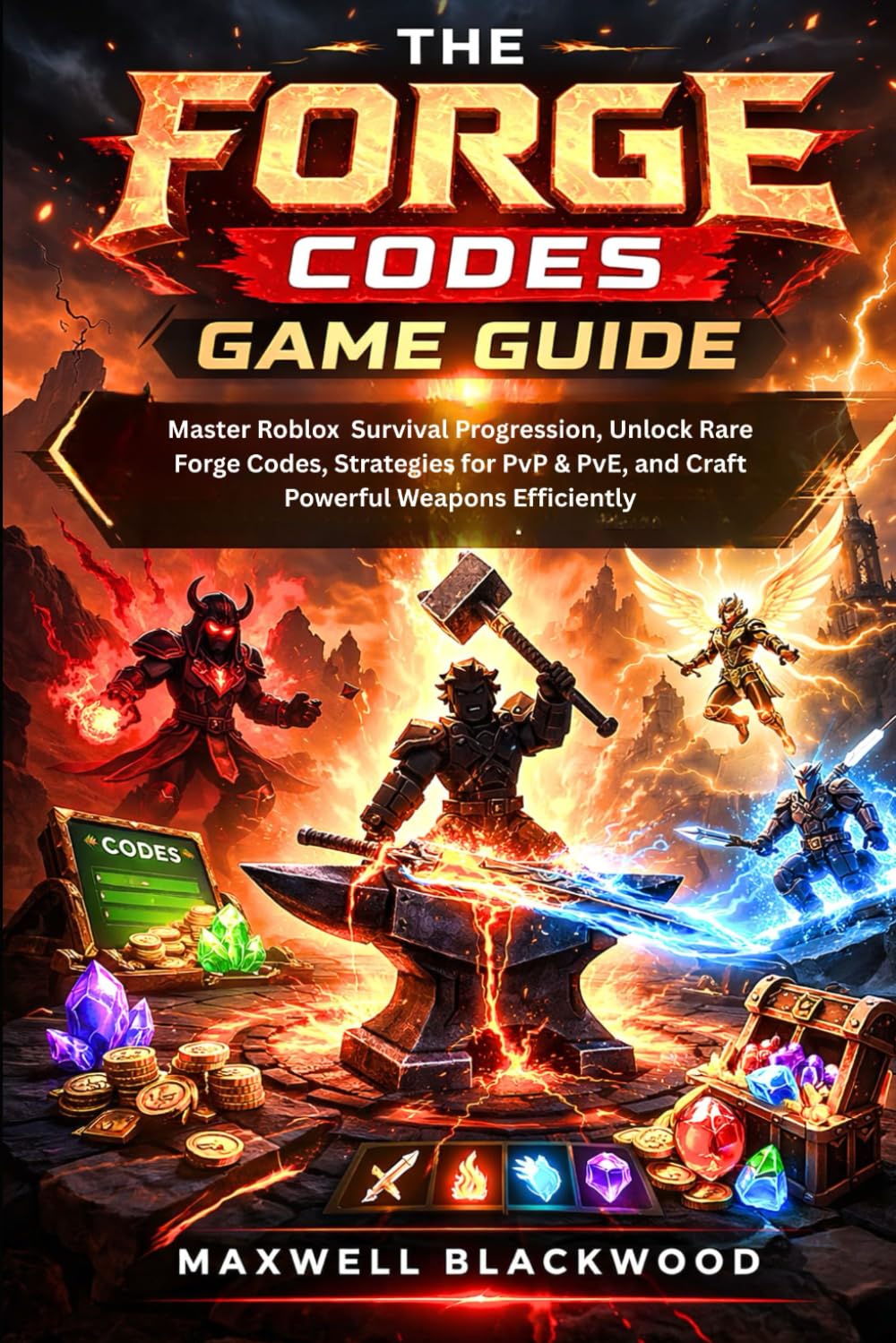 THE FORGE CODES GAME GUIDE: Master Roblox Game Progression, Unlock Rare Forge Codes, Strategies for PvP & PvE, and Craft Powerful Weapons Efficiently