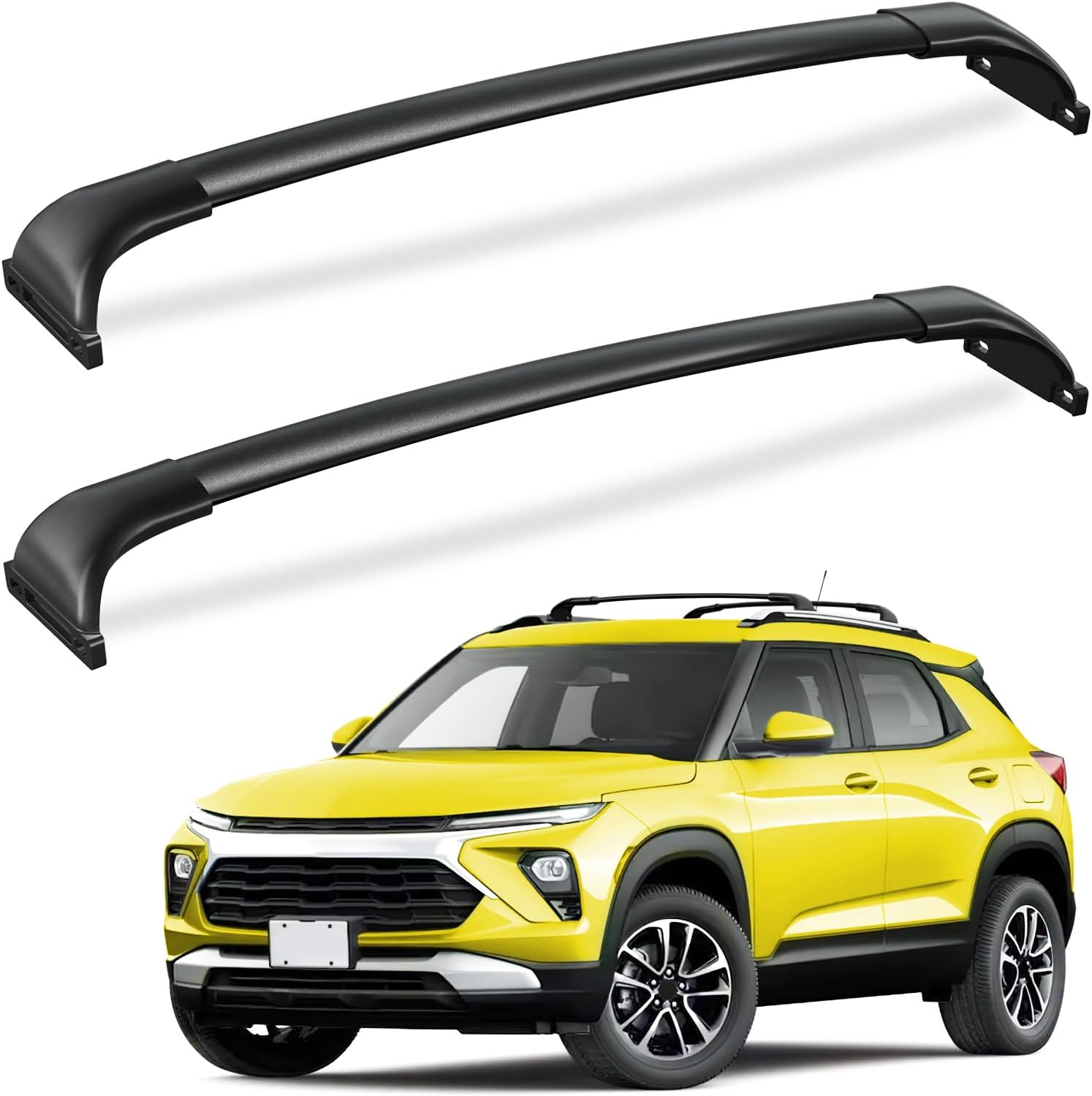 Amazon.com: FengYu Roof Rack Cross Bars 220lbs Compatible with ...