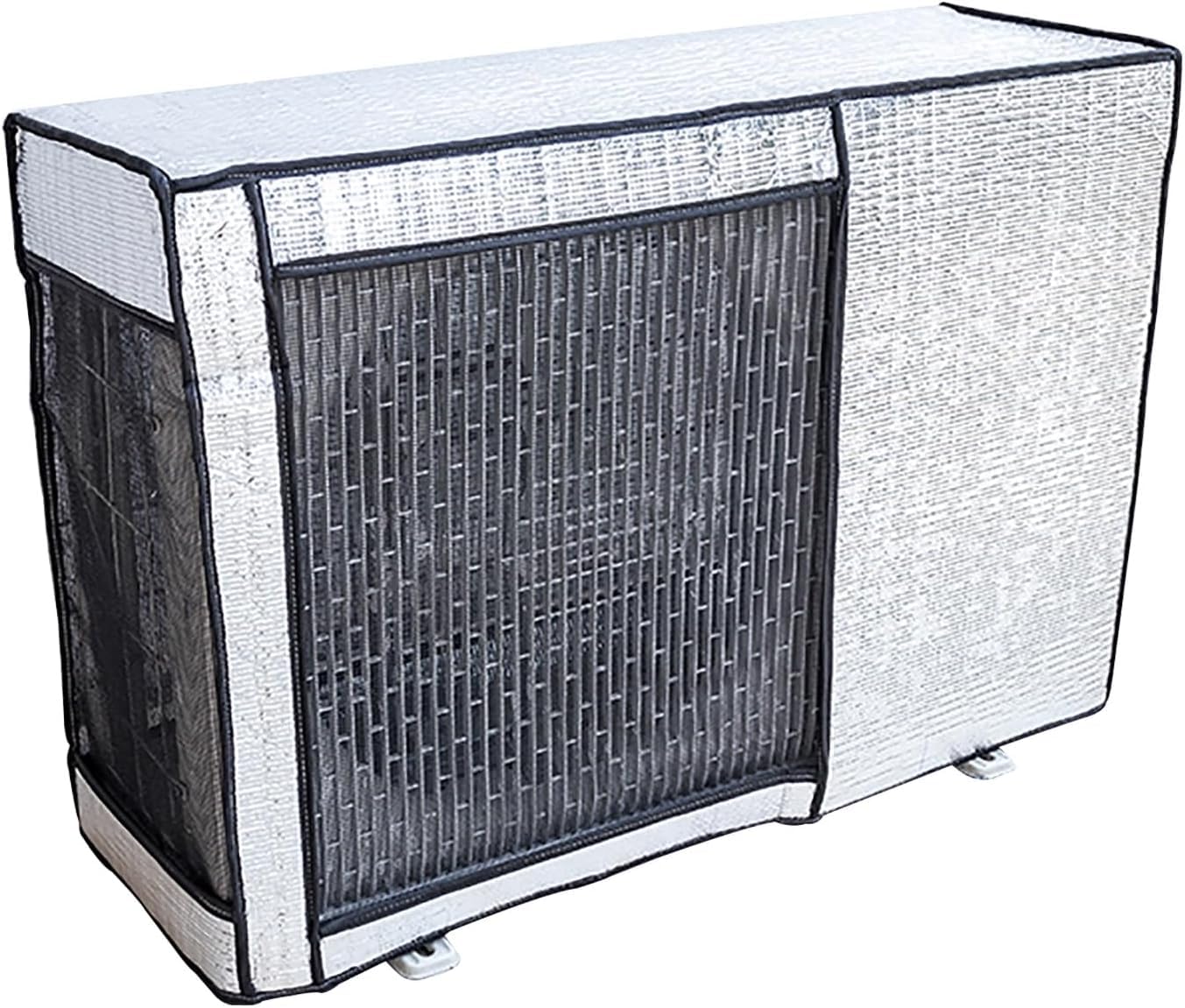 SXXAZLDP Air Conditioner Unit Covers Outdoor, Heat Pump AC Cover for Outside, Insulated Protection Fence, Noise Reduction, Dustproof, Waterproof, Tear Resistance