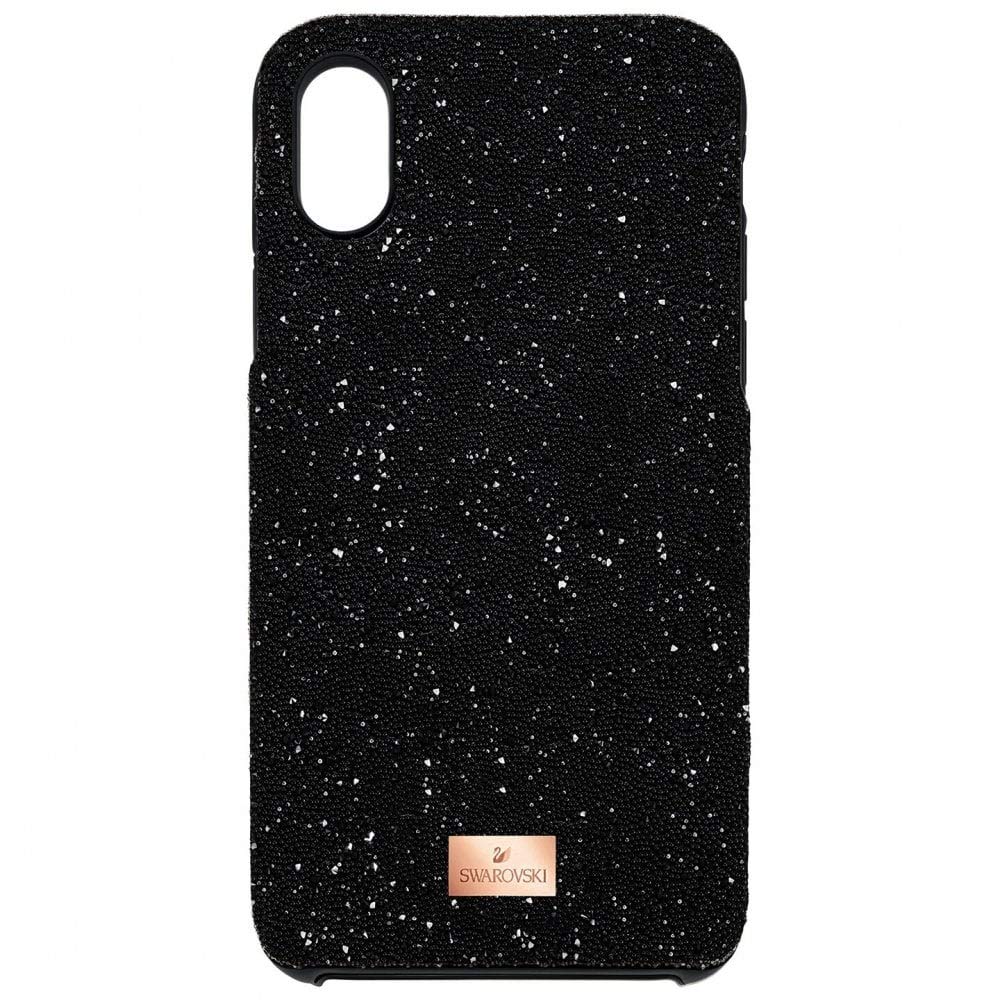 Amazon.co.jp: SWAROVSKI ハイスマホケース iPhone X/XS バンパー付き