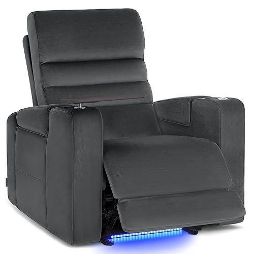MCombo Zero Gravity Power Recliner Chair with Adjustable Headrest for