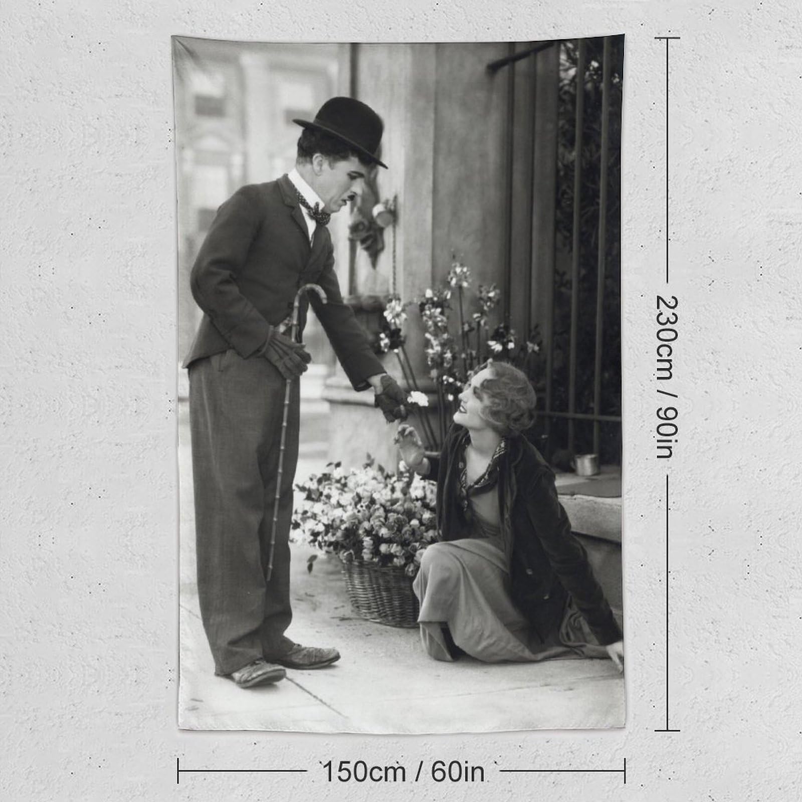 Amazon.co.jp: 《街の灯》（1931年）のチャップリンと