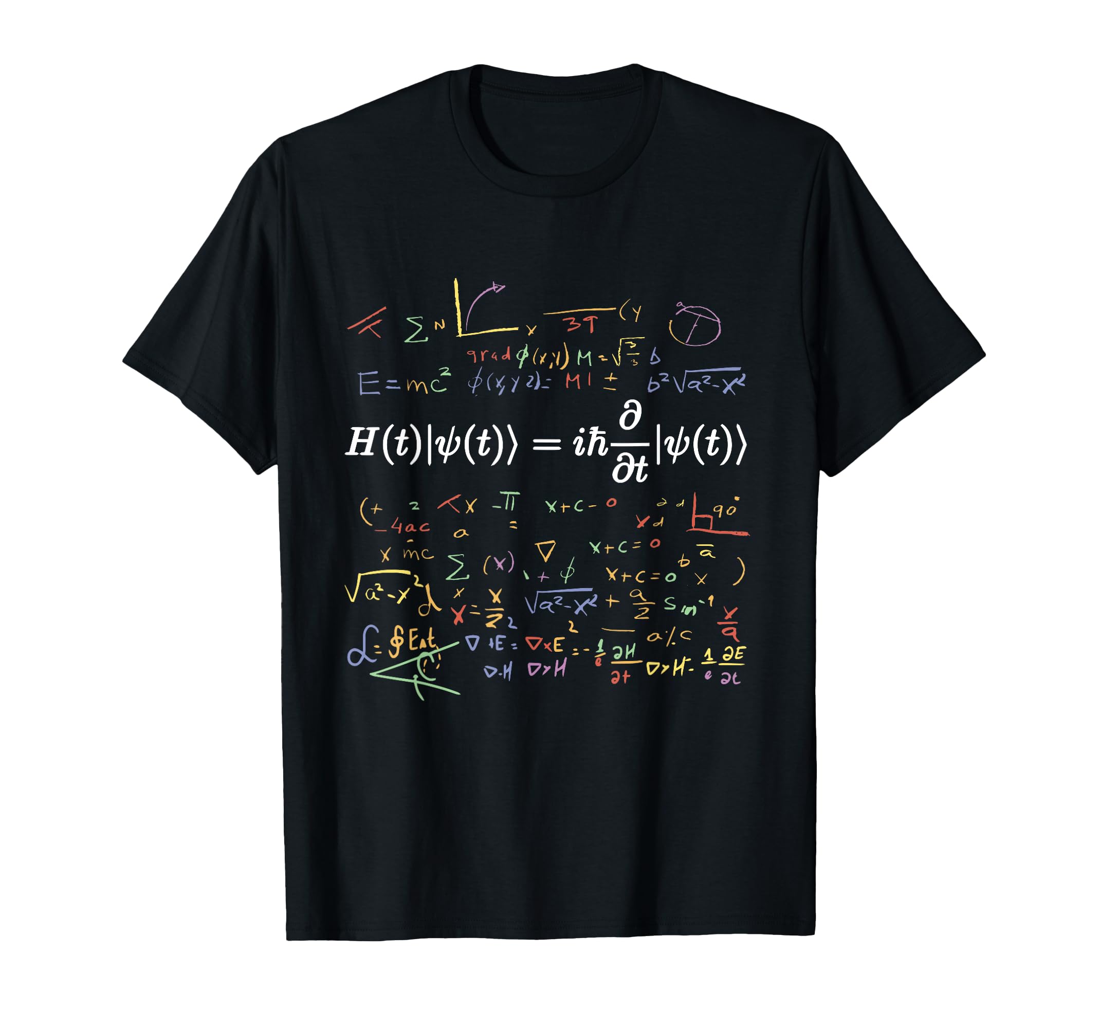 Amazon | 数学シュレディンガー方程式 Tシャツ | Tシャツ