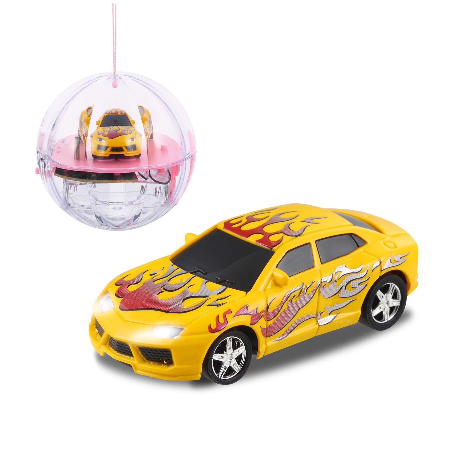 mini rc car in a ball