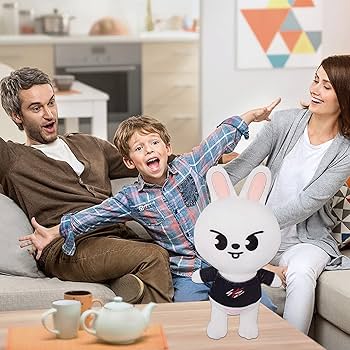 MURDER DRONES UZI Crow Plush Toy Anime Stuffed Animal Dolls Cartoon