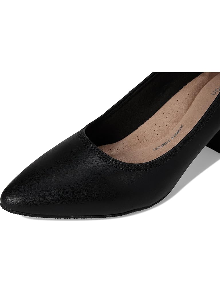 Black Clarks Ellanie Hope