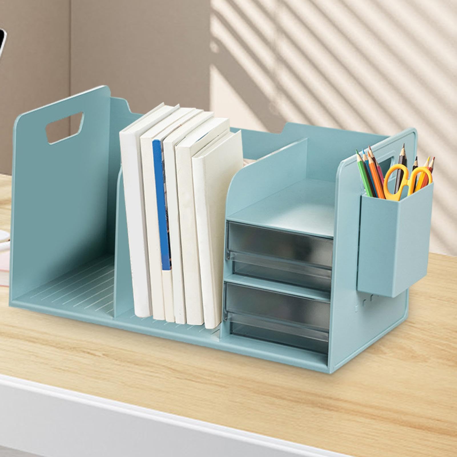 Organizzatore da scrivania per libri - Organizzatore per ufficio fisso