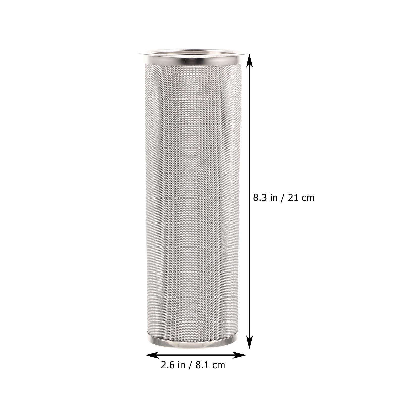 Gadpiparty Filtro de Café Reutilizable de Acero Inoxidable Precisión para Infusión, Práctico y Elegante, Adecuado para Preparar Café en Casa